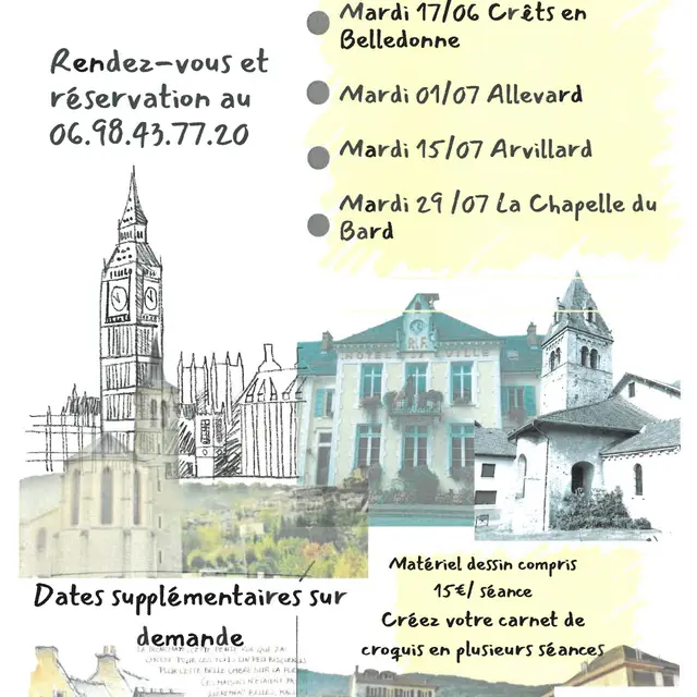 mardi matin croquis_Allevard