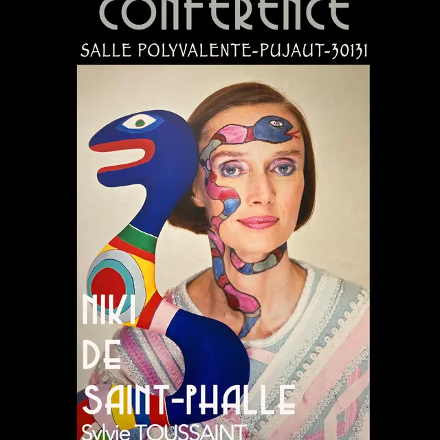 Conférence Niki de Saint-Phalle_Pujaut