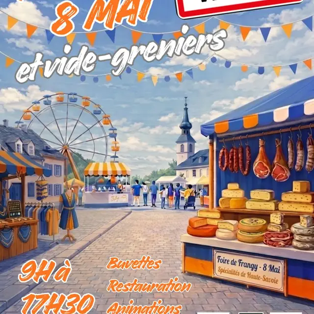 Foire du 8 Mai_Frangy