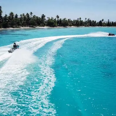 Fakarava Jet & Quad Adventure - Tahiti Tourisme