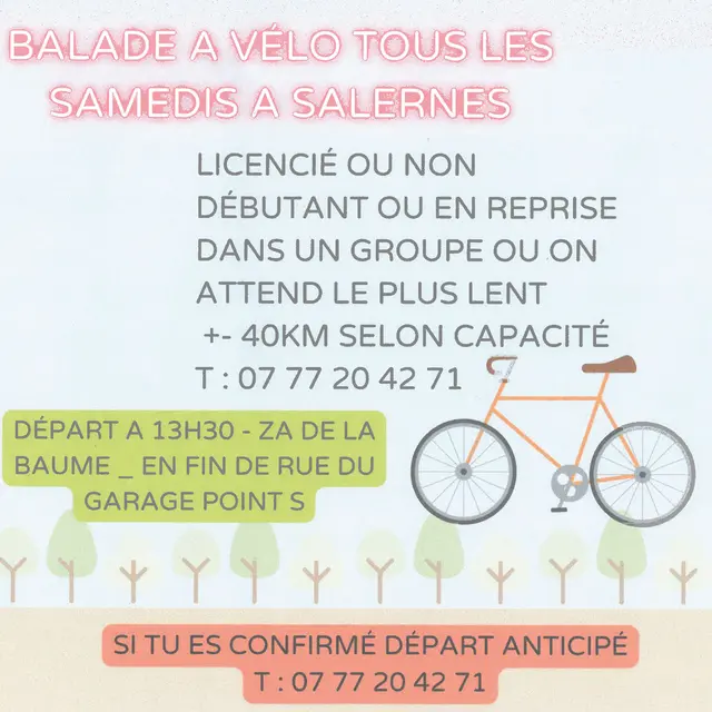 balades a velo