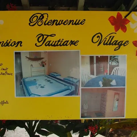 Pension Tautiare Village - Tahiti Tourisme