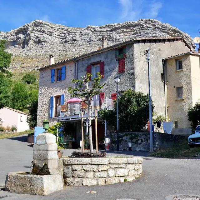 Le village de Saint-Geniez_Saint-Geniez