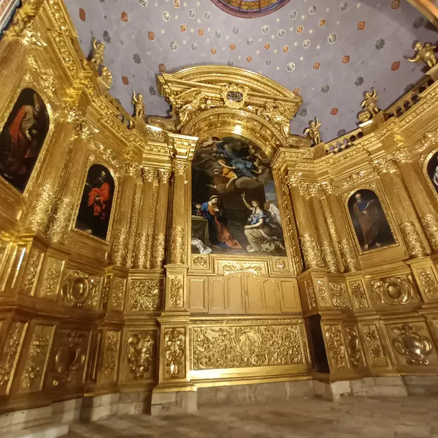 Chœur restauré Cathédrale