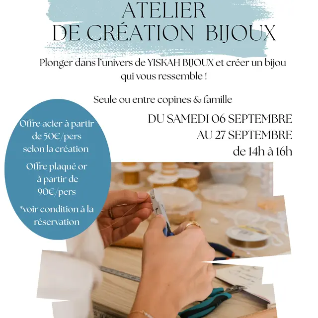 Ateliers création de bijoux_Puget-sur-Argens
