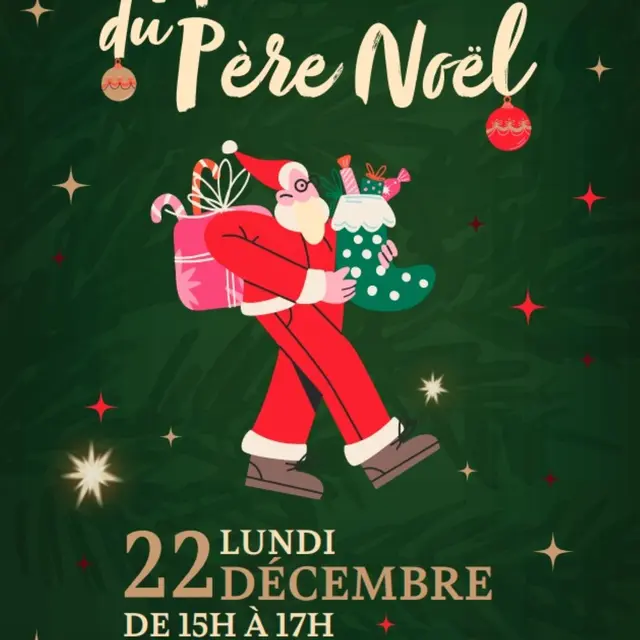 Arrivée du Père Noël_Le Pradet
