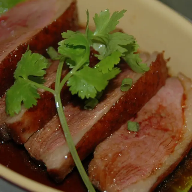 Magret de canard du chef