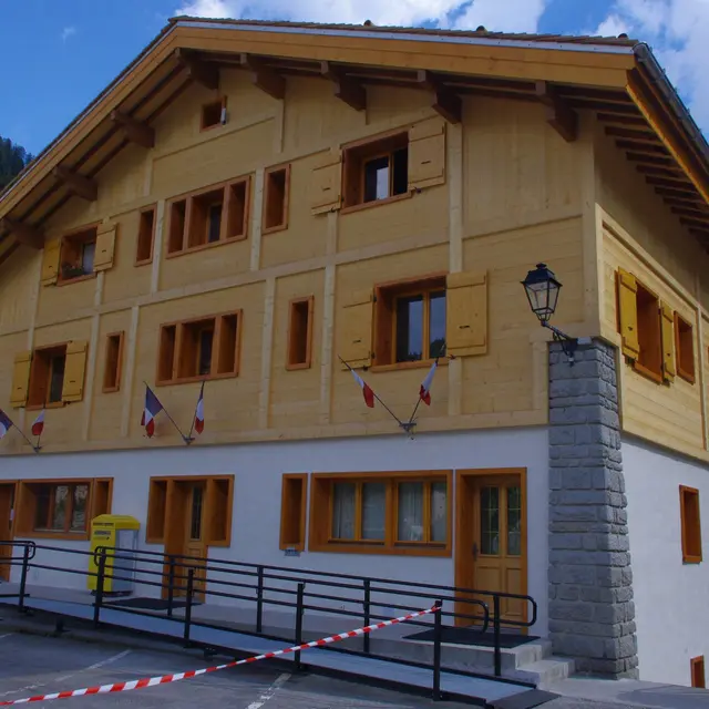 Mairie La Giettaz