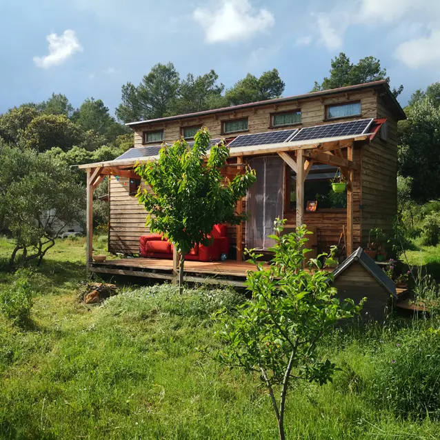 Tiny house dans la Garrigue_Cotignac