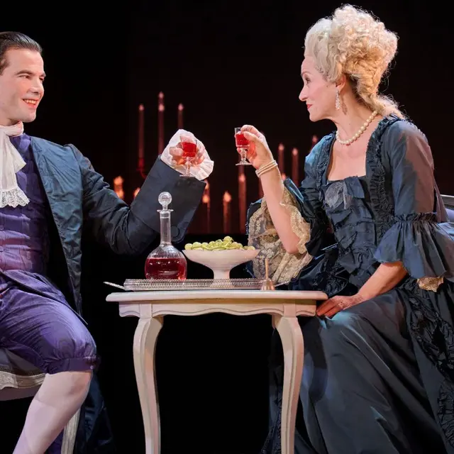 Théâtre ; Les liaisons dangereuses_Sainte-Maxime