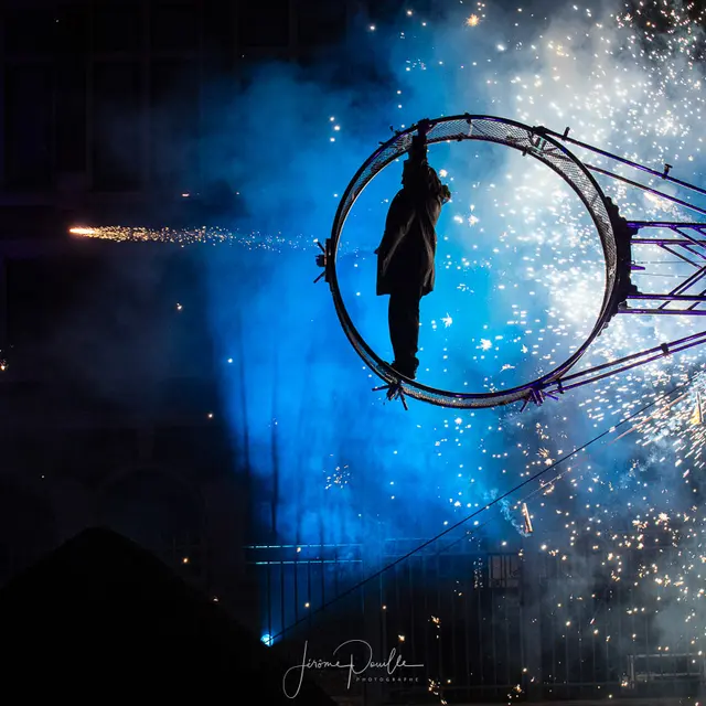 Spectacle La Pyroue Infernale_Risoul