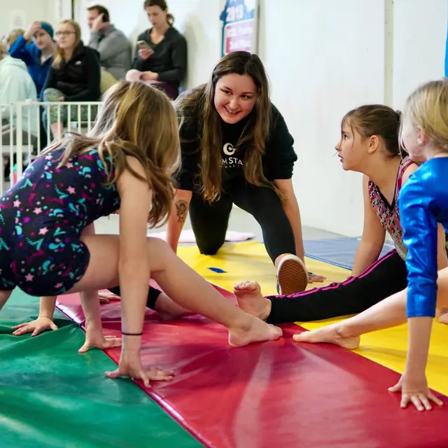 Stage multi-activités gymniques - CGASF