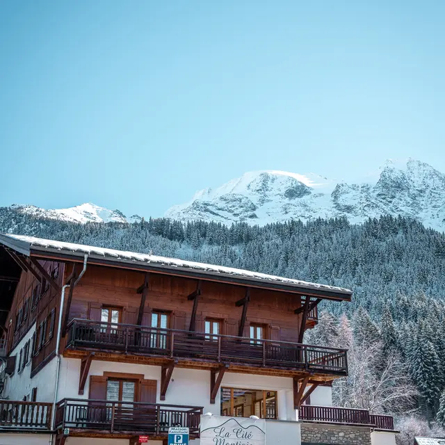 Chalet - La Cité Montjoie_Les Contamines-Montjoie