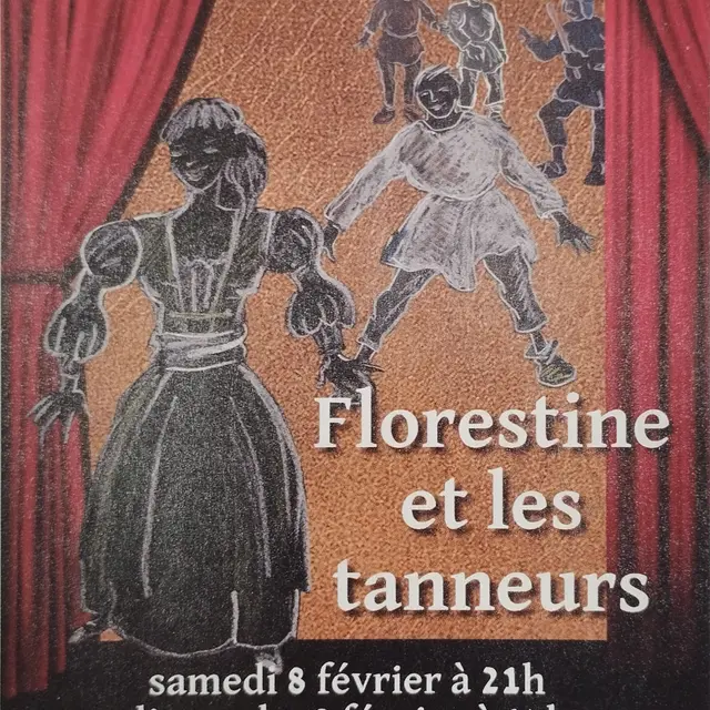Spectacle de théâtre : Florestine et les tanneurs_Pontevès