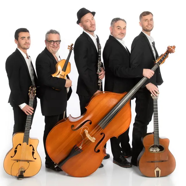 Concert de Basilic Swing au Latté