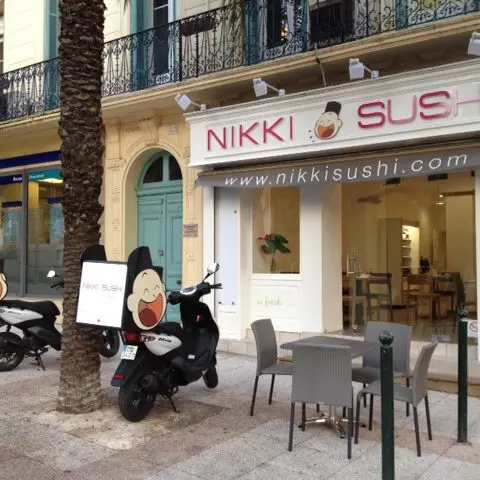 restaurant hyeres sushi centre japonnais nikki
