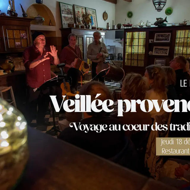 Veillée provençale_Le Lavandou