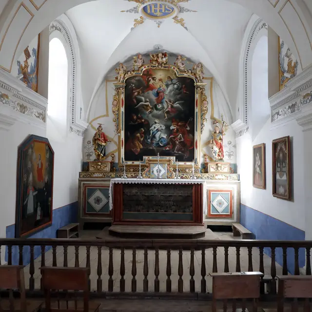 Chapelle des Chattrix - Saint-Gervais les bains