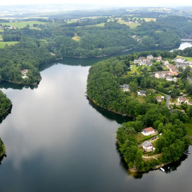 Vue lac