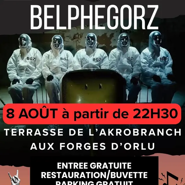 Affiche concert