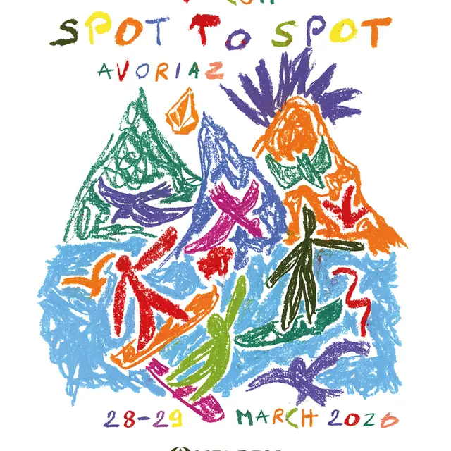 Volcom Spot to Spot_Avoriaz