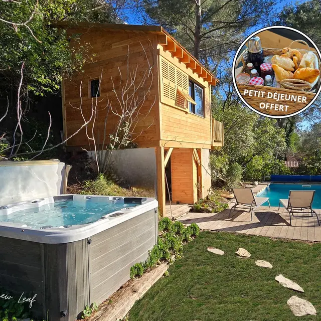 La Cabane Aixoise - The New Leaf