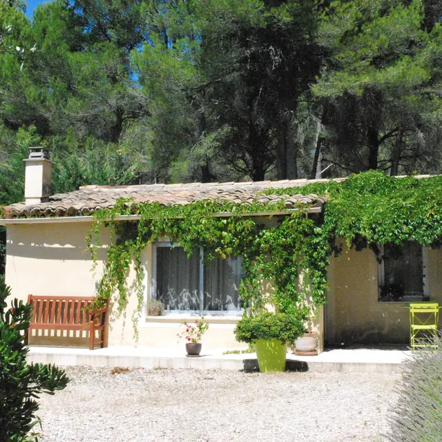 Gîte la Villa Tina à Caromb