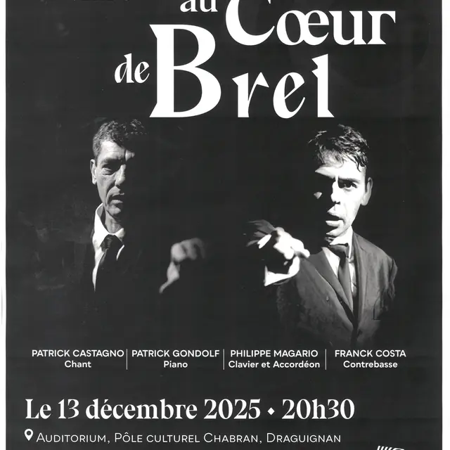 Au Cœur de Brel_Draguignan