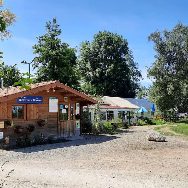 Camping Bureau d'accueil