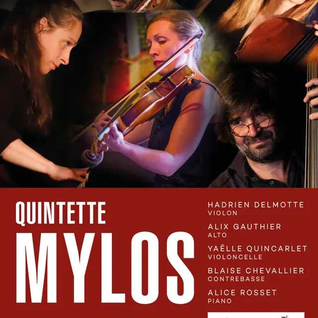 Quintette Mylos par le radeau de la méduse_Loix