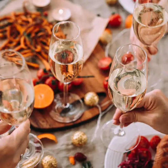 Réveillon aux saveurs gourmandes