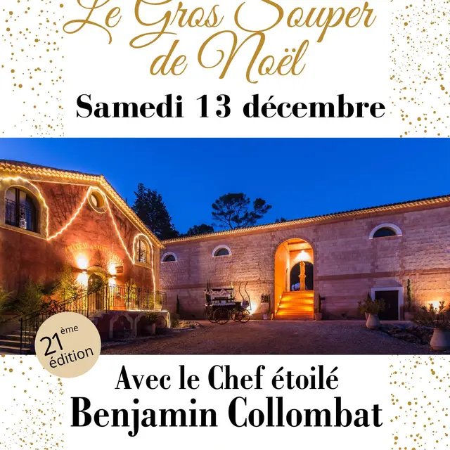 Le gros Souper au Chateau de Saint Martin_Taradeau