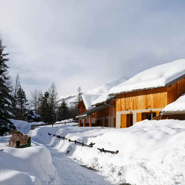 Christian Caroz exterieur hiver