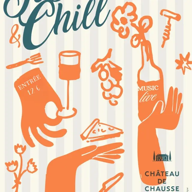Taste and Chill au Château de Chausse_Gassin
