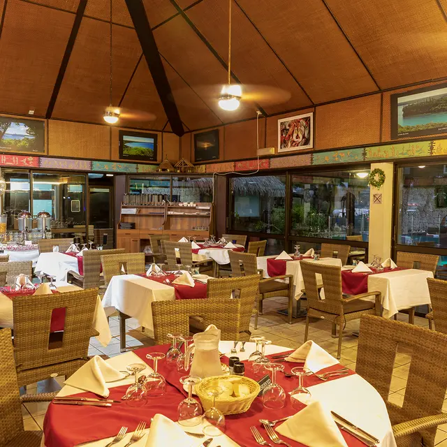 Restaurant Drehu Village