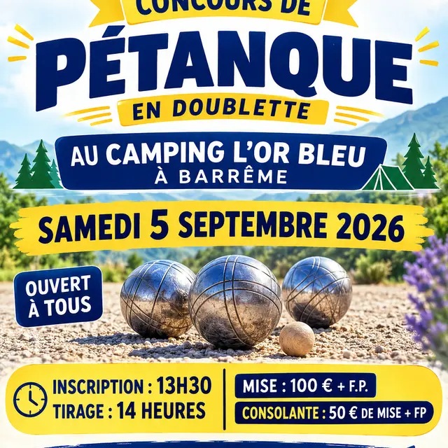 Concours de pétanque_Barrême