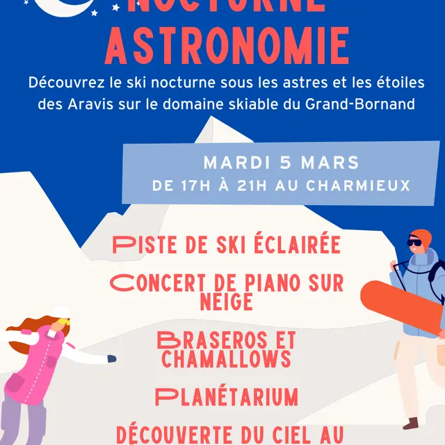Nocturne astronomie