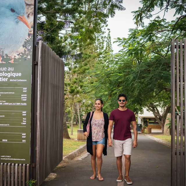 Parc Zoologique et Forestier Michel Corbasson de Nouméa