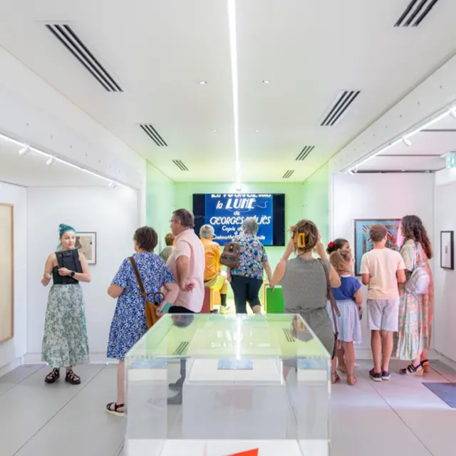 Visite Portes ouvertes de l'exposition Circus du MuMo - Centre Pompidou_Castellane