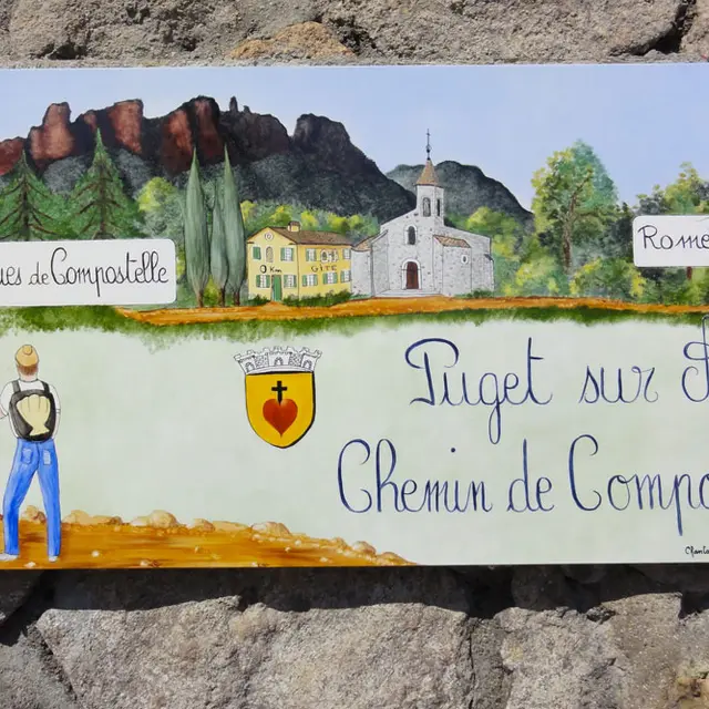 Chemin de Compostelle