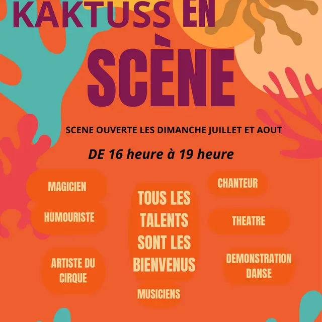 Scène Ouverte - Restaurant Le Kaktuss_Les Sept Laux