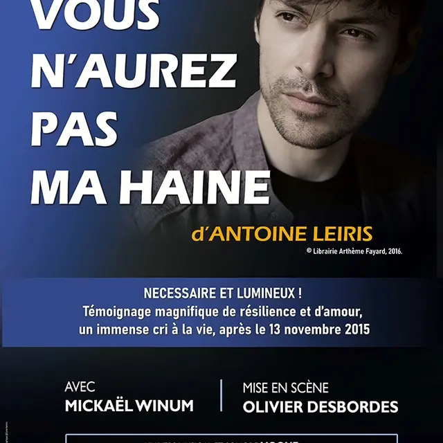 Vous n'aurez pas ma haine_Unieux