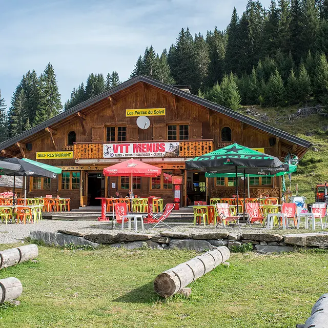 Bar restaurant les Portes du Soleil