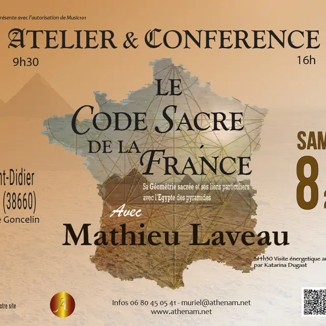 Conférence Mathieu Laveau