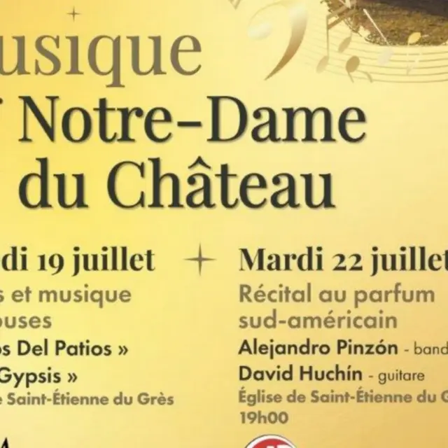 'Musique pour Notre-Dame du Château' à St. Etienne du Grès_Saint-Étienne-du-Grès