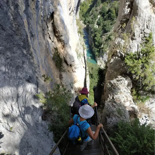 Les gorges du Verdon