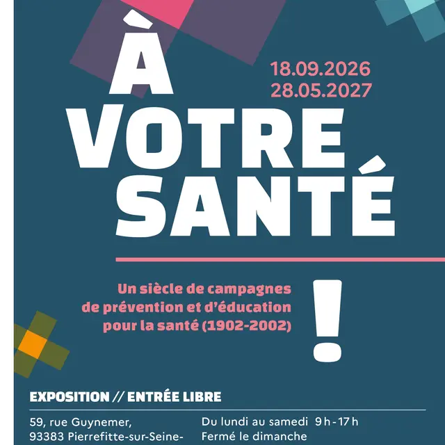 Affiche « A votre santé ! »