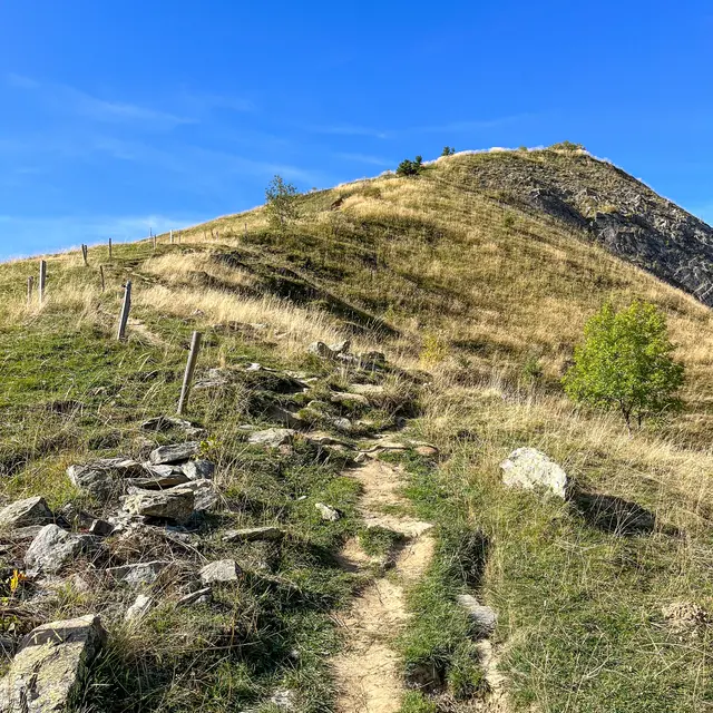 Le Mont-Truc au départ de la Frasse