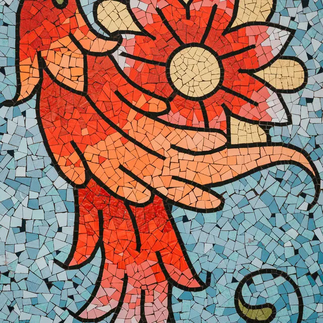Portes ouvertes atelier de mosaïque_Douvres