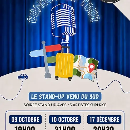 Théâtre - Comedy'On Tour_Alès
